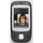 LCD with Touch Screen for HTC Touch Dual - Black