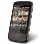 LCD with Touch Screen for HTC Touch2 - Brown