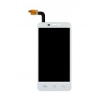 Lcd With Touch Screen For Gigabyte Gsmart Maya M1 V2 White By - Maxbhi.com