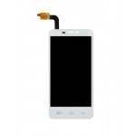 Lcd With Touch Screen For Gigabyte Gsmart Maya M1 White By - Maxbhi.com