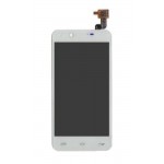 Lcd With Touch Screen For Gigabyte Gsmart Sierra S1 White By - Maxbhi.com