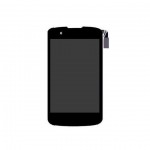 LCD with Touch Screen for Gionee Ctrl V1 Coffee