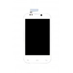 Lcd With Touch Screen For Gionee Ctrl V2 White By - Maxbhi.com