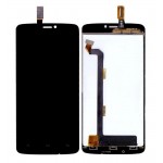 Lcd With Touch Screen For Gionee Ctrl V4s Black By - Maxbhi Com