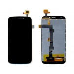 Lcd With Touch Screen For Gionee Ctrl V5 Black By - Maxbhi Com