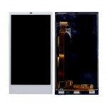 Lcd With Touch Screen For Gionee Elife E7 Mini White By - Maxbhi Com