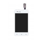 Lcd With Touch Screen For Gionee Pioneer P1 White By - Maxbhi.com
