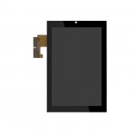 Lcd With Touch Screen For Hp Slate7 Extreme Black By - Maxbhi.com