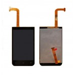 Lcd With Touch Screen For Htc Desire 200 Black By - Maxbhi Com