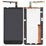 Lcd With Touch Screen For Htc Evo 4g Lte Grey By - Maxbhi Com