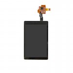 LCD with Touch Screen for HTC Hero Brown