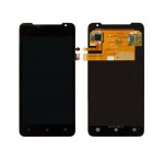 Lcd With Touch Screen For Htc J Black By - Maxbhi Com