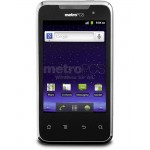 LCD with Touch Screen for Huawei Activa 4G - White