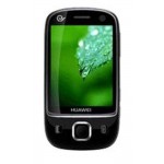 LCD with Touch Screen for Huawei U7510 - Black