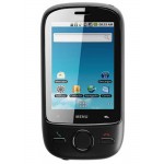 LCD with Touch Screen for Huawei U8110 - Black