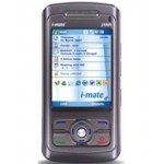 LCD with Touch Screen for i-mate JAMA - Black