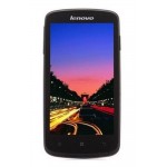 LCD with Touch Screen for Lenovo A630 - Black