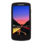 LCD with Touch Screen for Lenovo A630 - White