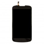 Lcd With Touch Screen For Huawei Ascend G300 Black By - Maxbhi Com