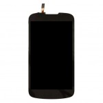 Lcd With Touch Screen For Huawei Ascend G300 White By - Maxbhi Com