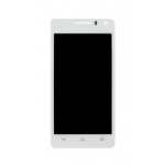 Lcd With Touch Screen For Huawei Ascend G615 White By - Maxbhi.com