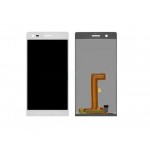 Lcd With Touch Screen For Huawei Ascend P7 Mini White By - Maxbhi.com