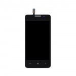 Lcd With Touch Screen For Huawei Ascend W2 Blue By - Maxbhi.com