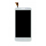 Lcd With Touch Screen For Huawei Ascend Y511 White By - Maxbhi.com