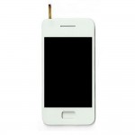 Lcd With Touch Screen For Huawei G7300 Black By - Maxbhi.com