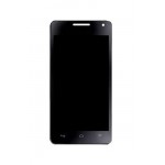 Lcd With Touch Screen For Huawei Honor 2 Black By - Maxbhi Com