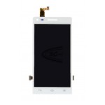 Lcd With Touch Screen For Huawei Kestrel Ee G535l11 White By - Maxbhi.com