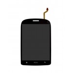 Lcd With Touch Screen For Huawei U8100 Black By - Maxbhi.com
