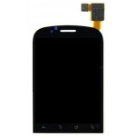 Lcd With Touch Screen For Huawei U8150 Ideos Black By - Maxbhi Com