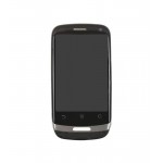Lcd With Touch Screen For Huawei U8510 Ideos X3 Black By - Maxbhi.com