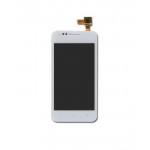 Lcd With Touch Screen For Karbonn A2 White By - Maxbhi.com