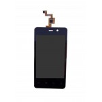 Lcd With Touch Screen For Karbonn A4 Black By - Maxbhi.com