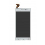 Lcd With Touch Screen For Karbonn A7 Star White By - Maxbhi.com