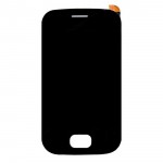 Lcd With Touch Screen For Karbonn K65 Buzz White By - Maxbhi Com