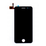 Lcd With Touch Screen For Karbonn Smart A12 Star Black By - Maxbhi.com