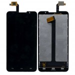 LCD with Touch Screen for Karbonn Titanium S7 Black