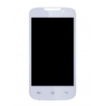 Lcd With Touch Screen For Lava 3g 402 Black By - Maxbhi Com