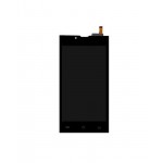 Lcd With Touch Screen For Lava Iris 250 Black By - Maxbhi.com