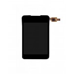 Lcd With Touch Screen For Lava Iris 349 Plus Brown By - Maxbhi.com