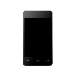 Lcd With Touch Screen For Lava Iris 350m Black By - Maxbhi.com