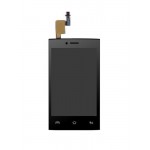 Lcd With Touch Screen For Lava Iris 352 Flair Black By - Maxbhi.com