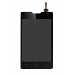 Lcd With Touch Screen For Lava Iris 410 Black By - Maxbhi.com