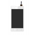 Lcd With Touch Screen For Lava Iris 410 White By - Maxbhi.com