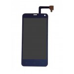 Lcd With Touch Screen For Lava Iris 460 Black By - Maxbhi.com