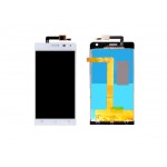 Lcd With Touch Screen For Lava Iris Fuel 50 White By - Maxbhi Com