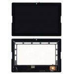 Lcd With Touch Screen For Lenovo A1070 A7600 Black By - Maxbhi Com